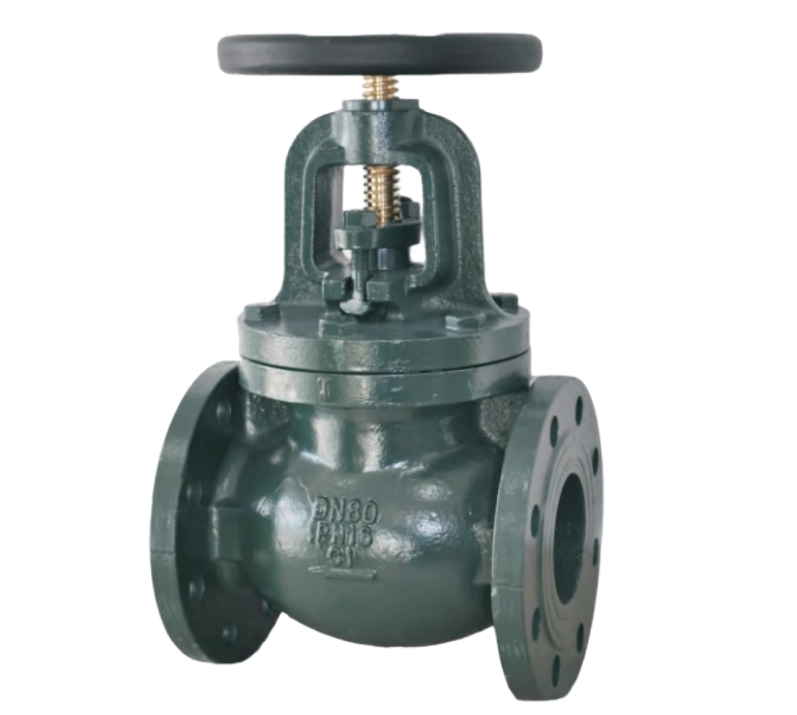 Gala Globe Valve 6123 MSS - IPC - Indo Pasific Corp